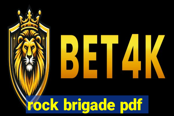 rock brigade pdf